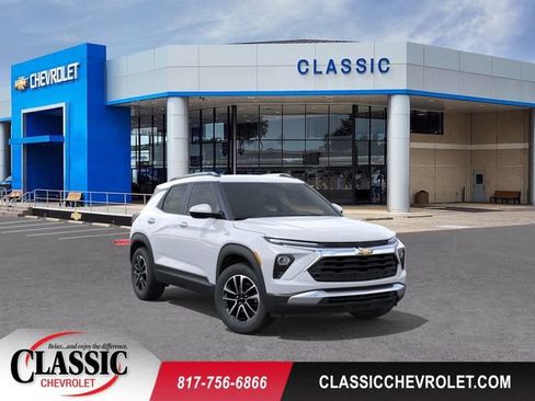 New 2026 Chevrolet TrailBlazer LT w/ Driver Confidence Package FWD image 1