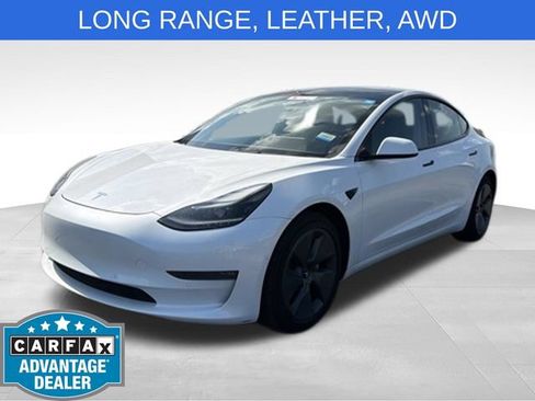 Used 2022 Tesla Model 3 Long Range AWD/4WD image 8