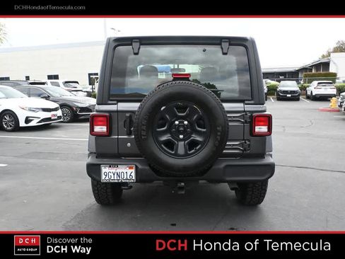 Used 2023 Jeep Wrangler Sport AWD/4WD image 6