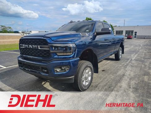 Used 2022 RAM 3500 Big Horn w/ Level A Equipment Group AWD/4WD image 1