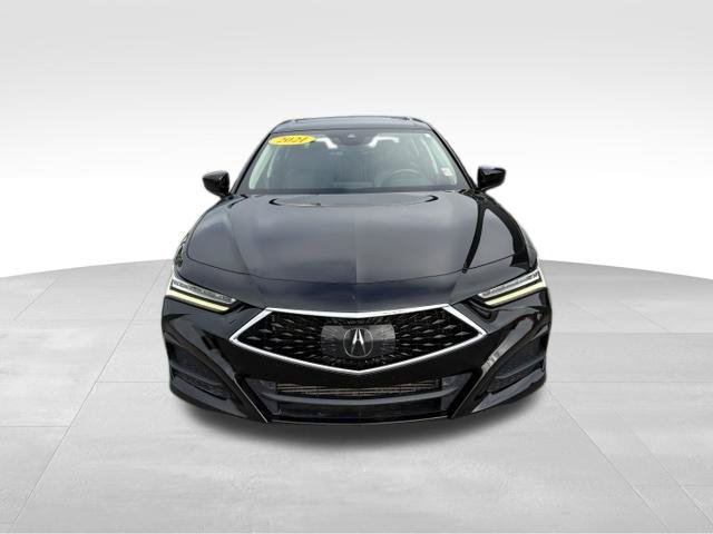 Used 2021 Acura TLX w/ Technology Package FWD image 7