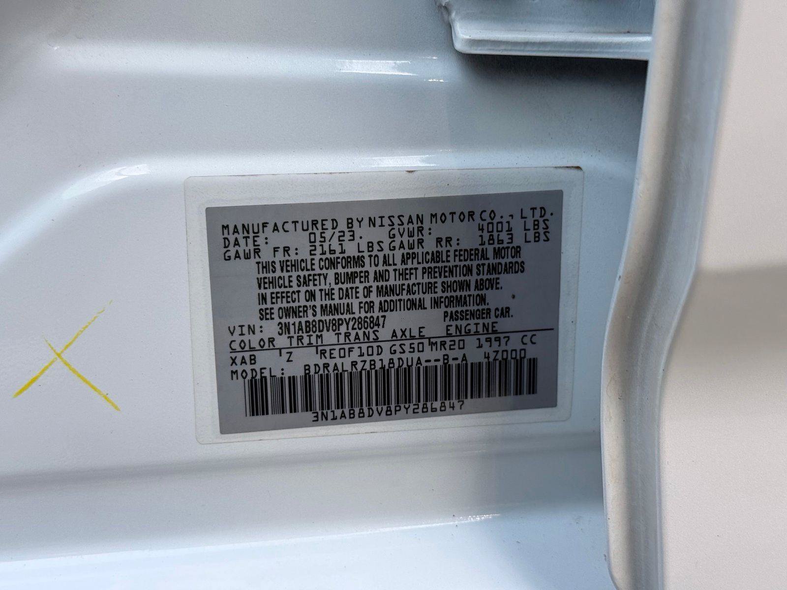 Used 2023 Nissan Sentra SR FWD image 52