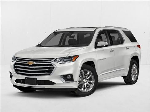 Used 2019 Chevrolet Traverse Premier w/ Driver Confidence II Package FWD image 1