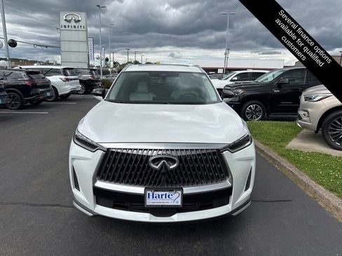Certified 2026 INFINITI QX60 Luxe w/ Cargo Package AWD/4WD image 2