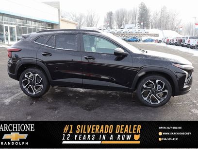 New 2026 Chevrolet Trax RS