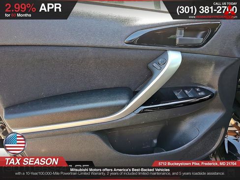 Used 2025 Mitsubishi Eclipse Cross LE image 10