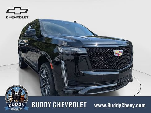 Used 2024 Cadillac Escalade ESV Sport Platinum AWD/4WD image 1