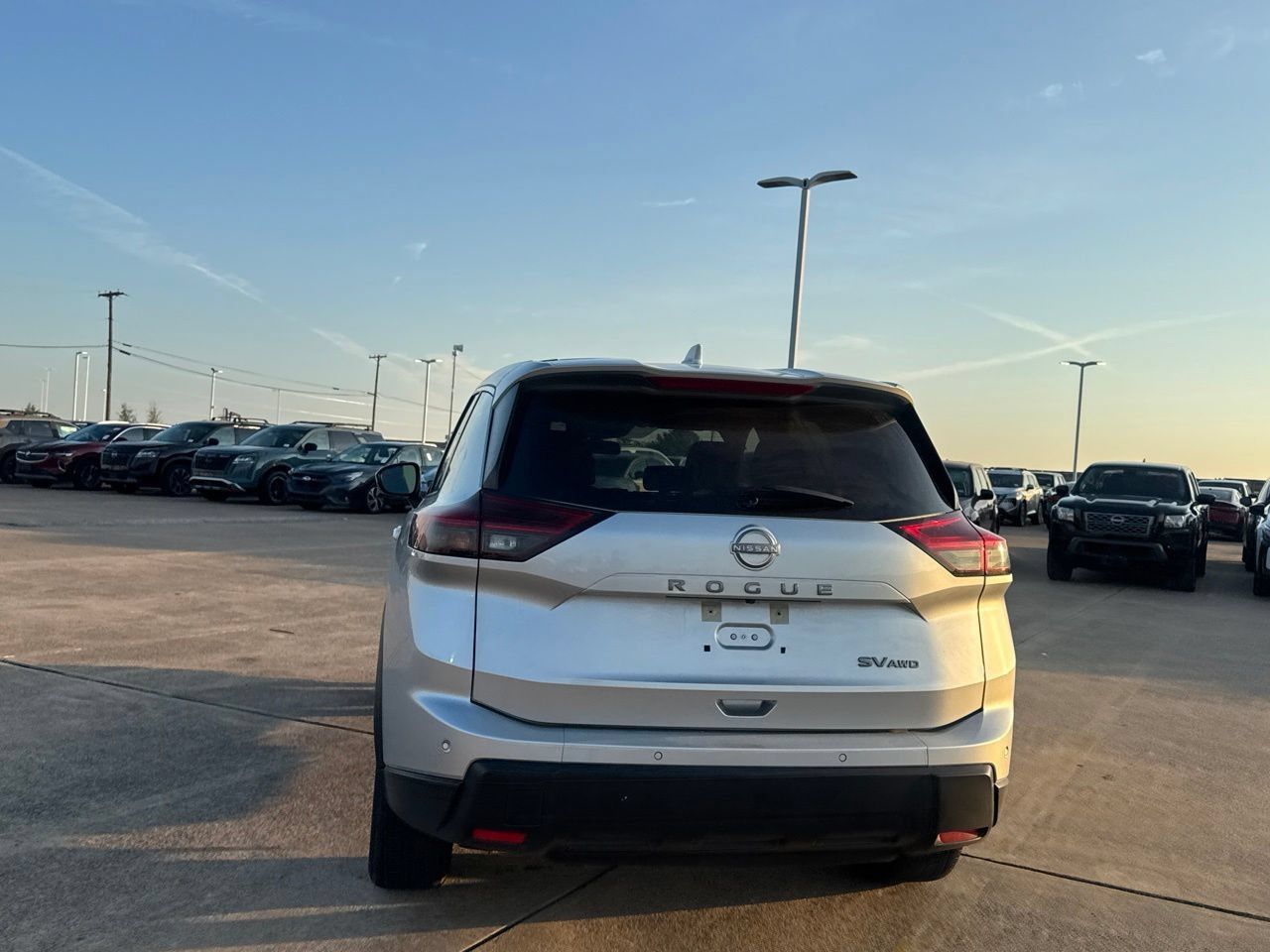 Certified 2024 Nissan Rogue SV AWD/4WD image 17