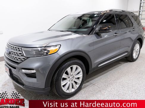 Used 2024 Ford Explorer Limited w/ Limited Technology Package image 2