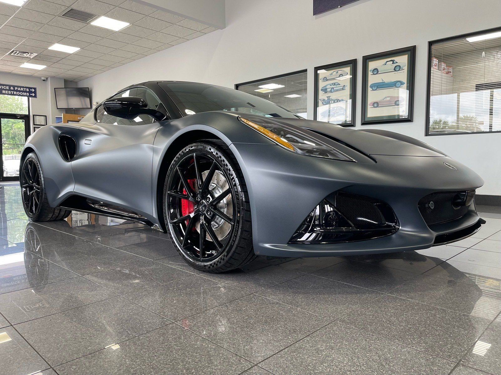 Used 2026 Lotus Emira RWD image 8