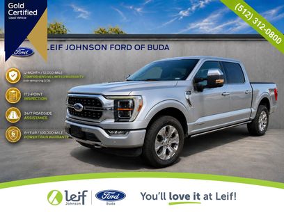 Used 2022 Ford F150 Platinum w/ Equipment Group 701A High