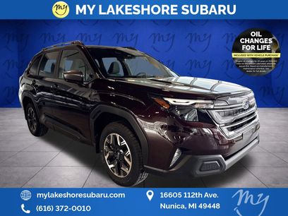 New 2026 Subaru Forester Premium