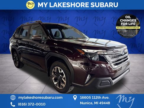 New 2026 Subaru Forester Premium image 1