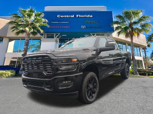 New 2027 RAM 3500 Big Horn AWD/4WD image 9