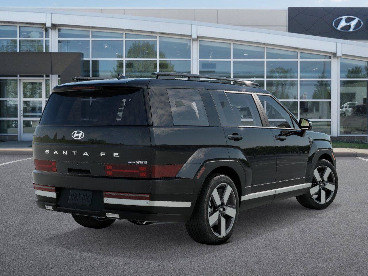 New 2027 Hyundai Santa Fe Limited AWD/4WD image 4