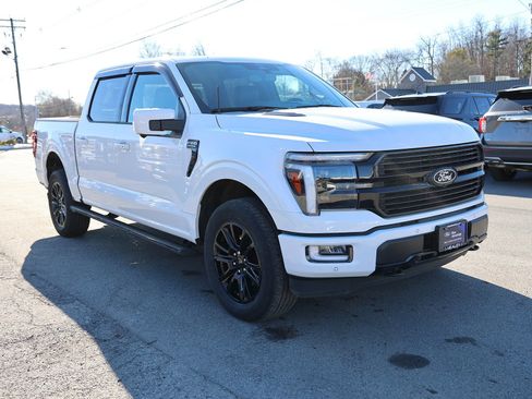 Used 2024 Ford F150 Platinum w/ Equipment Group 702A High image 1