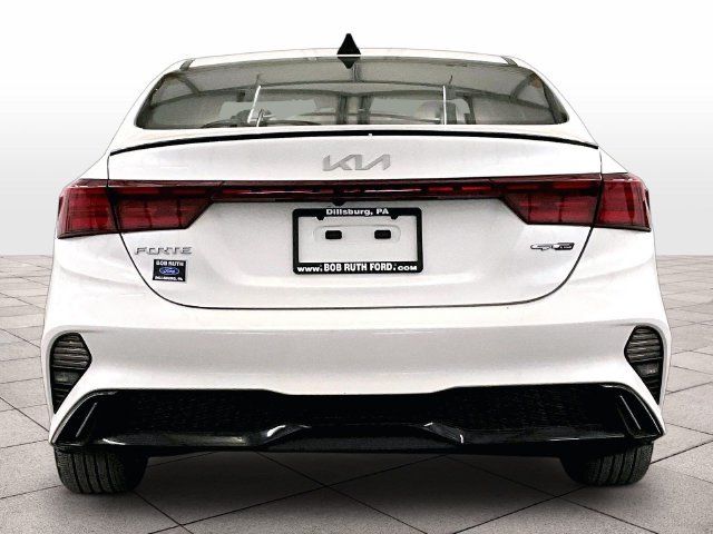 Used 2023 Kia Forte GT-Line w/ GT-Line Technology Package FWD image 4