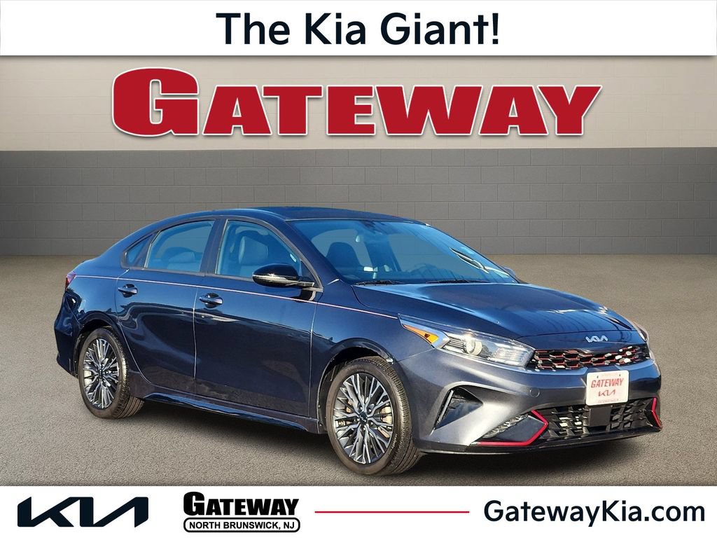 Certified 2024 Kia Forte GT-Line w/ GT-Line Premium Package FWD image 1