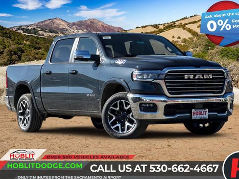 New 2026 RAM 1500 Laramie image 1