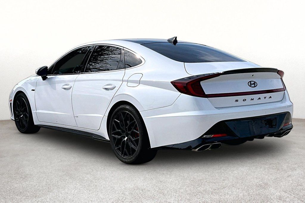 Used 2022 Hyundai Sonata N Line FWD image 14