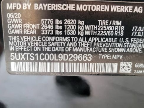 Used 2020 BMW X3 xDrive30e w/ Driving Assistance Package AWD/4WD image 33