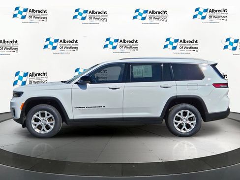 Used 2023 Jeep Grand Cherokee L Limited w/ Luxury Tech Group II AWD/4WD image 2