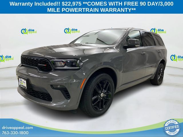Used 2021 Dodge Durango GT AWD/4WD image 2
