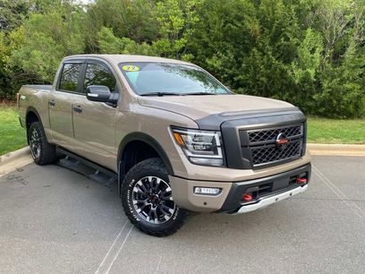 Used 2022 Nissan Titan PRO-4X w/ Pro-4x Convenience Package