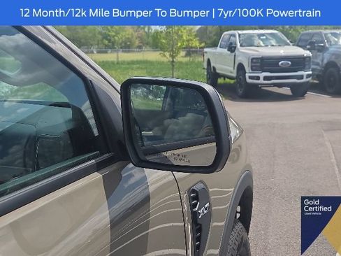 Certified 2025 Ford Ranger XLT w/ Equipment Group 301A High AWD/4WD image 8