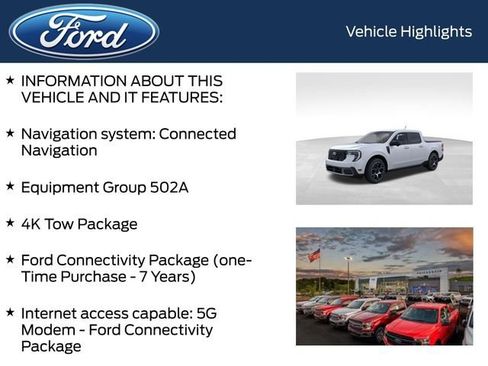 Used 2026 Ford Maverick Lariat AWD/4WD image 4
