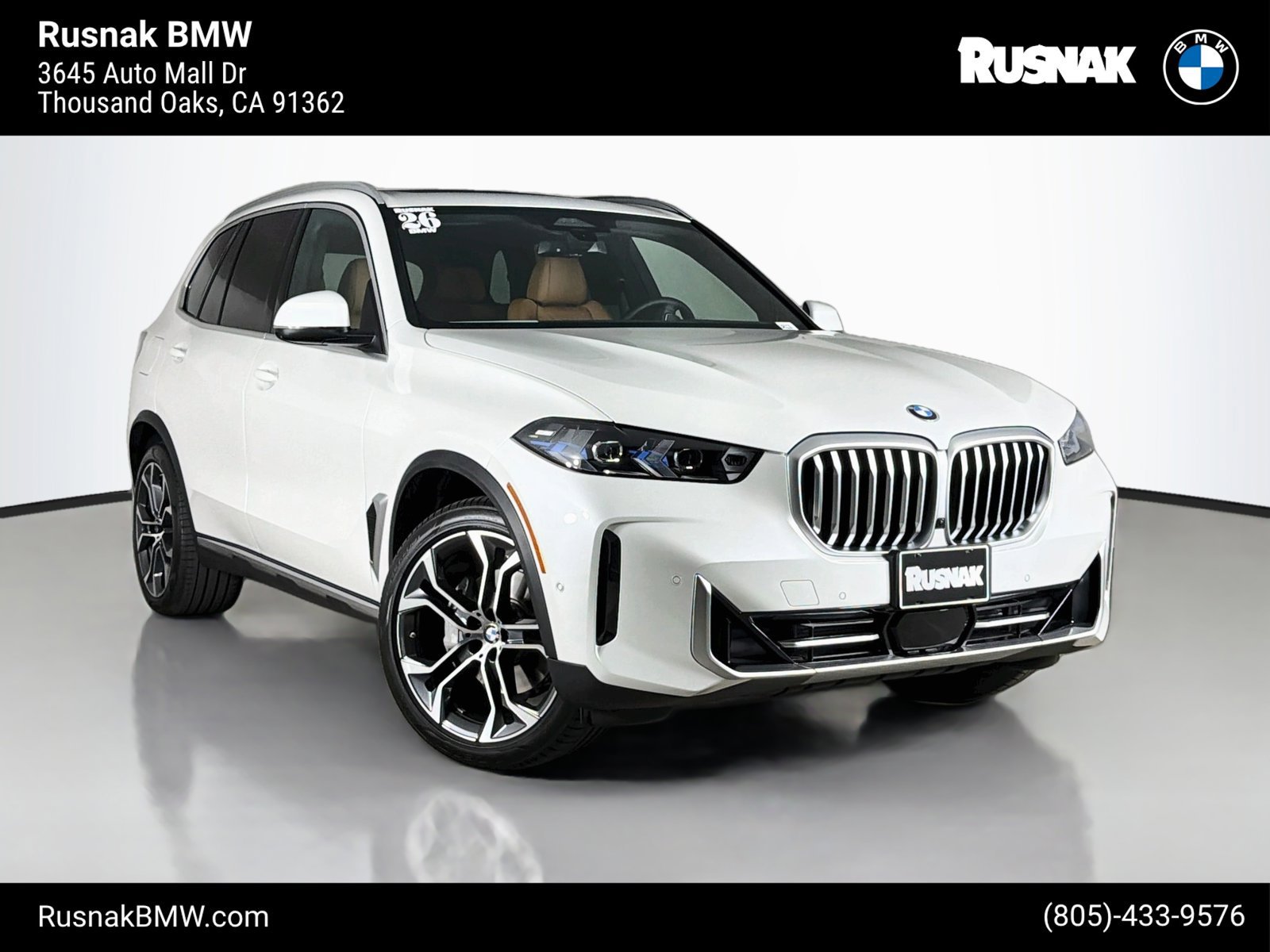 Used 2026 BMW X5 xDrive40i w/ Premium Package AWD/4WD image 1
