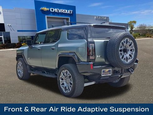 Used 2024 GMC Hummer EV 3X w/ LPO, Cargo Utility Package AWD/4WD image 25