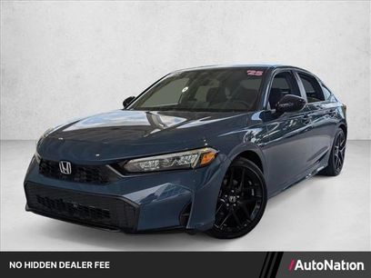 Used 2025 Honda Civic Sport
