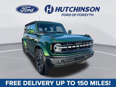 Used 2024 Ford Bronco Outer Banks