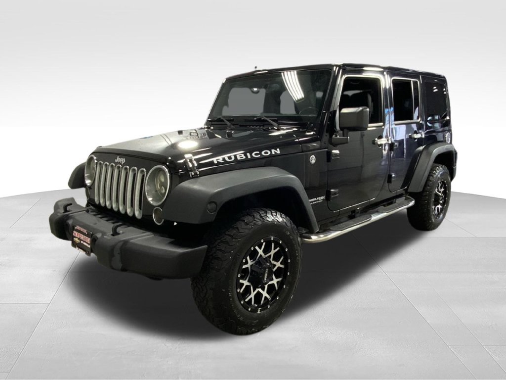 Used 2018 Jeep Wrangler Unlimited Rubicon w/ Cold Weather Group AWD/4WD image 4