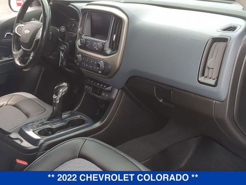 Certified 2022 Chevrolet Colorado Z71 AWD/4WD image 22
