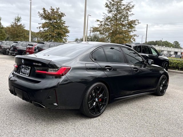 Used 2025 BMW M340i w/ Premium Package RWD image 3