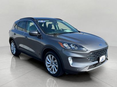 Used 2021 Ford Escape Titanium w/ Titanium Elite Package