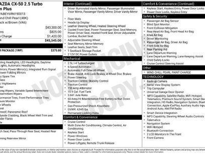 Used 2024 MAZDA CX-50 2.5 Turbo w/ Weather Package