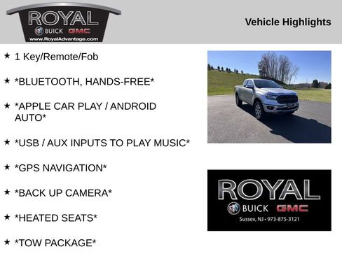 Used 2020 Ford Ranger Lariat w/ FX4 Off-Road Package image 4