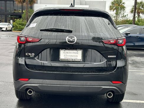 Certified 2025 MAZDA CX-5 Carbon Edition image 7