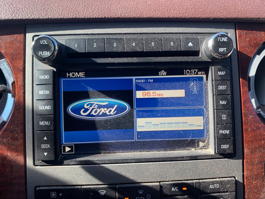 Used 2011 Ford F350 King Ranch w/ King Ranch w/Chrome Pkg AWD/4WD image 49