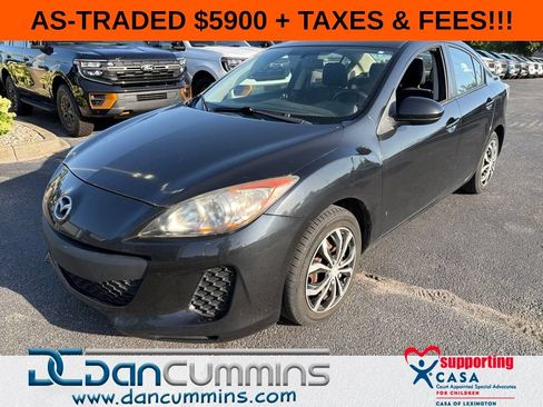 Used 2012 MAZDA MAZDA3 i Sport FWD image 1