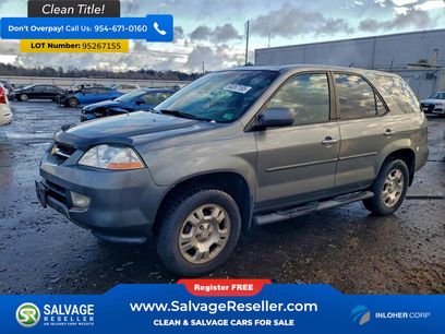 Used 2002 Acura MDX