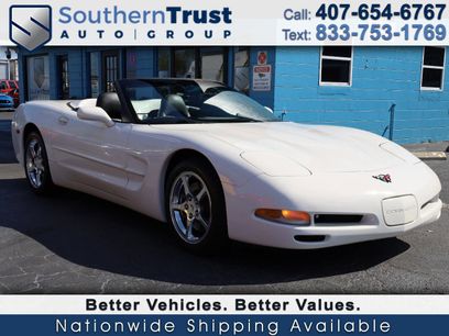 Used 2002 Chevrolet Corvette 2dr Convertible w/ Preferred Equipment Group2