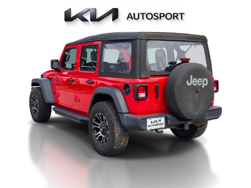 Used 2023 Jeep Wrangler Unlimited Sport AWD/4WD image 10