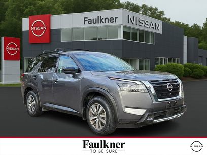 Certified 2022 Nissan Pathfinder SL