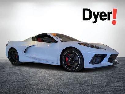 Used 2021 Chevrolet Corvette Stingray Premium Cpe w/ Z51 Performance Package