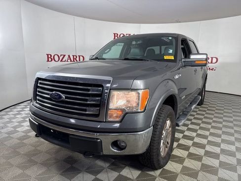 Used 2014 Ford F150 Lariat w/ Equipment Group 501A Mid image 4