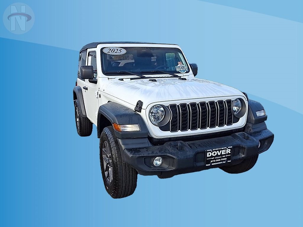 Certified 2025 Jeep Wrangler Sport AWD/4WD image 3